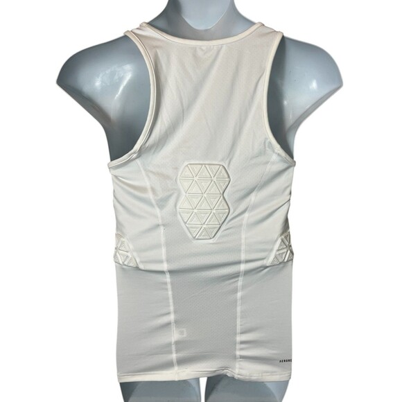 Adidas Aeroready Women's Padded Compression Tank Top  Size LT  Contact Sports - Picture 4 of 11